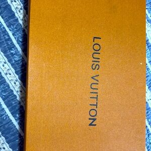 Louis Vuitton purse with dust bag and box